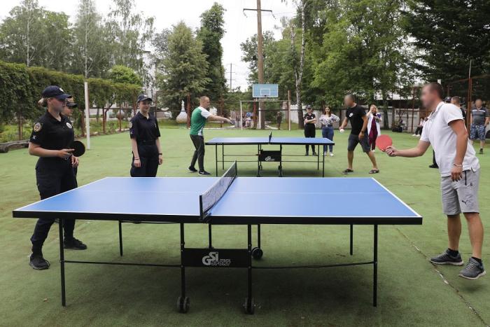 Ветерани війни долучаються до спортивних заходів університету