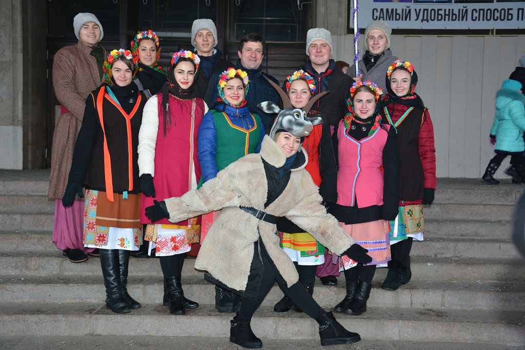 Заступник голови ХОДА Анатолій Бабічев: «Сучасний вертеп – це сучасна історія нашої України»