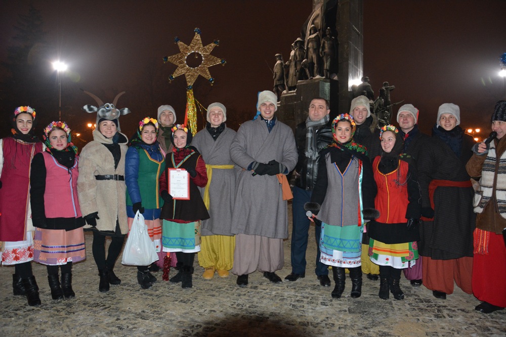 Колектив художньої самодіяльності університету нагороджено дипломом