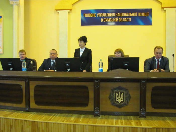 Курсанти ХНУВС проходять стажування