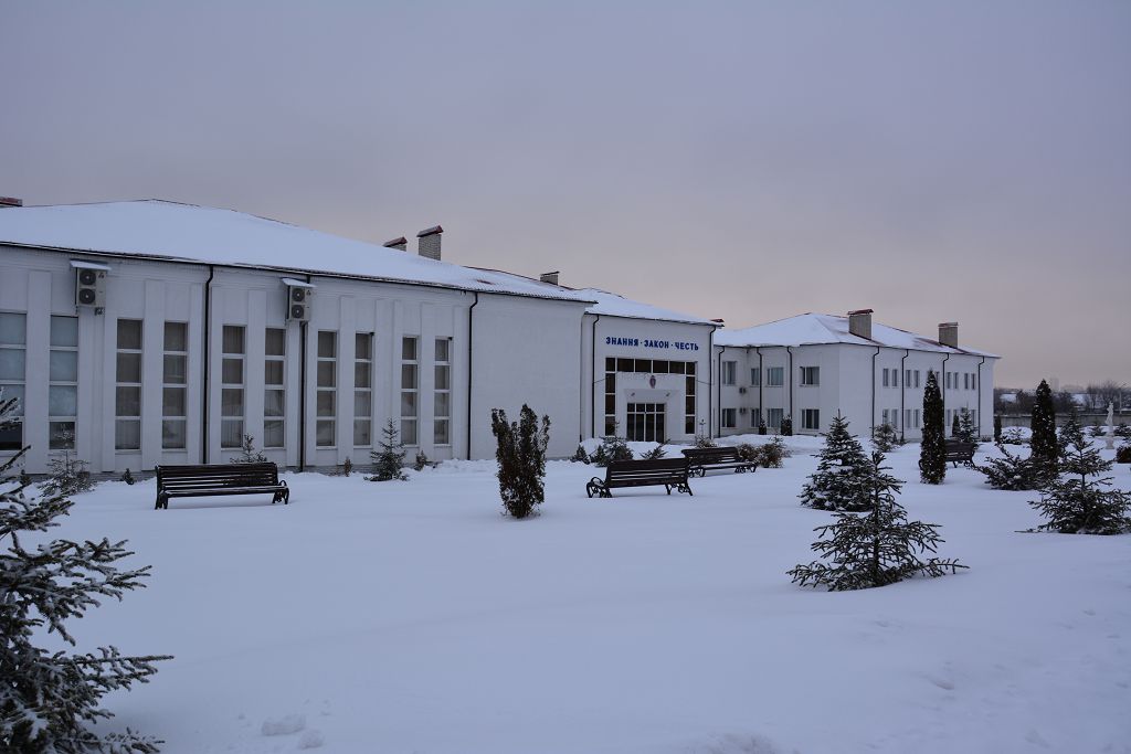 Зимові пейзажі університету