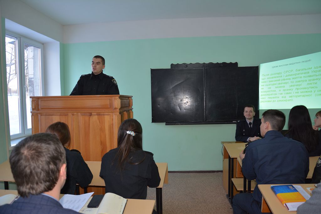 Засідання кафедральних наукових гуртків – до Дня Соборності України  