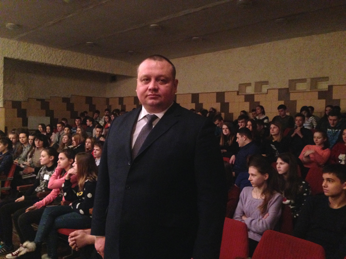 Профорієнтаційна робота в місті Охтирка