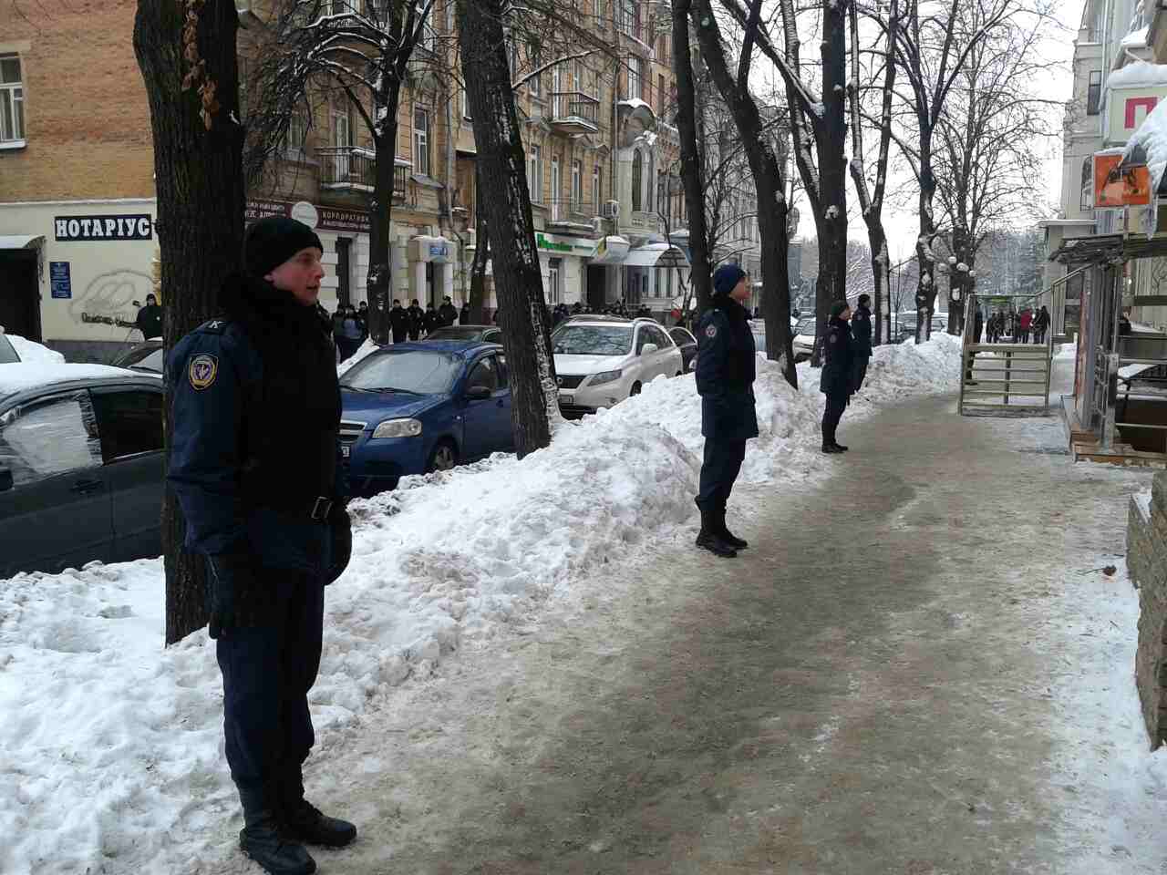 Особовий склад ХНУВС у святкові дні підтримує правопорядок на вулицях Харкова