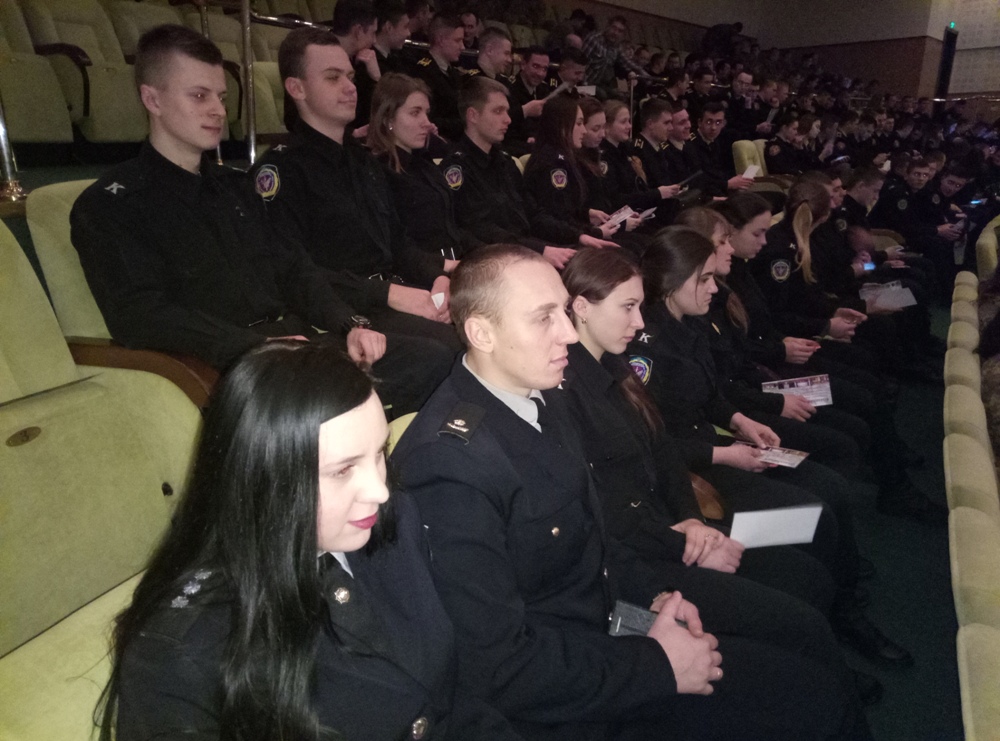 Представники університету взяли участь у благодійному вечорі