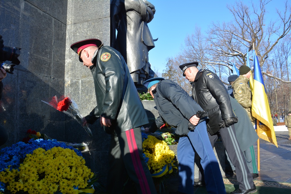 Представники університету взяли участь в урочистостях з нагоди Дня Соборності України