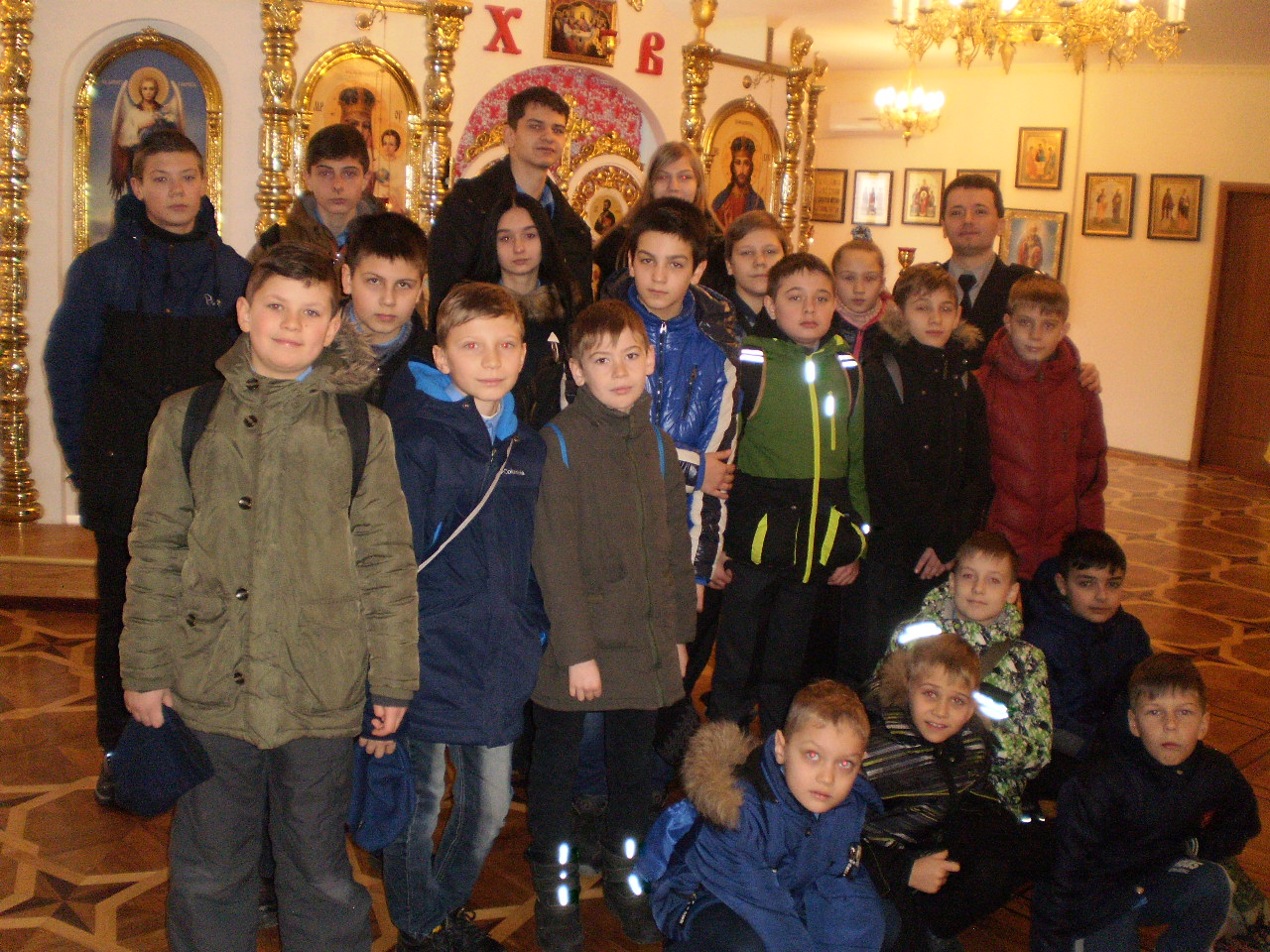 Екскурсія для кадетів поліції 