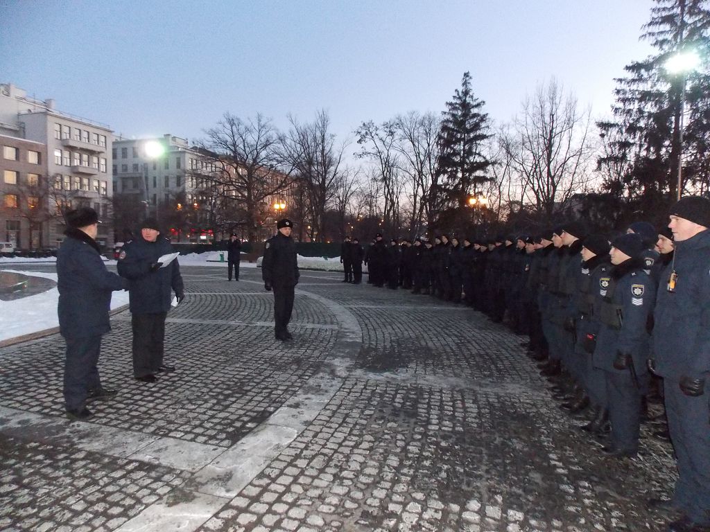 Особовий склад університету патрулює вулицями міста