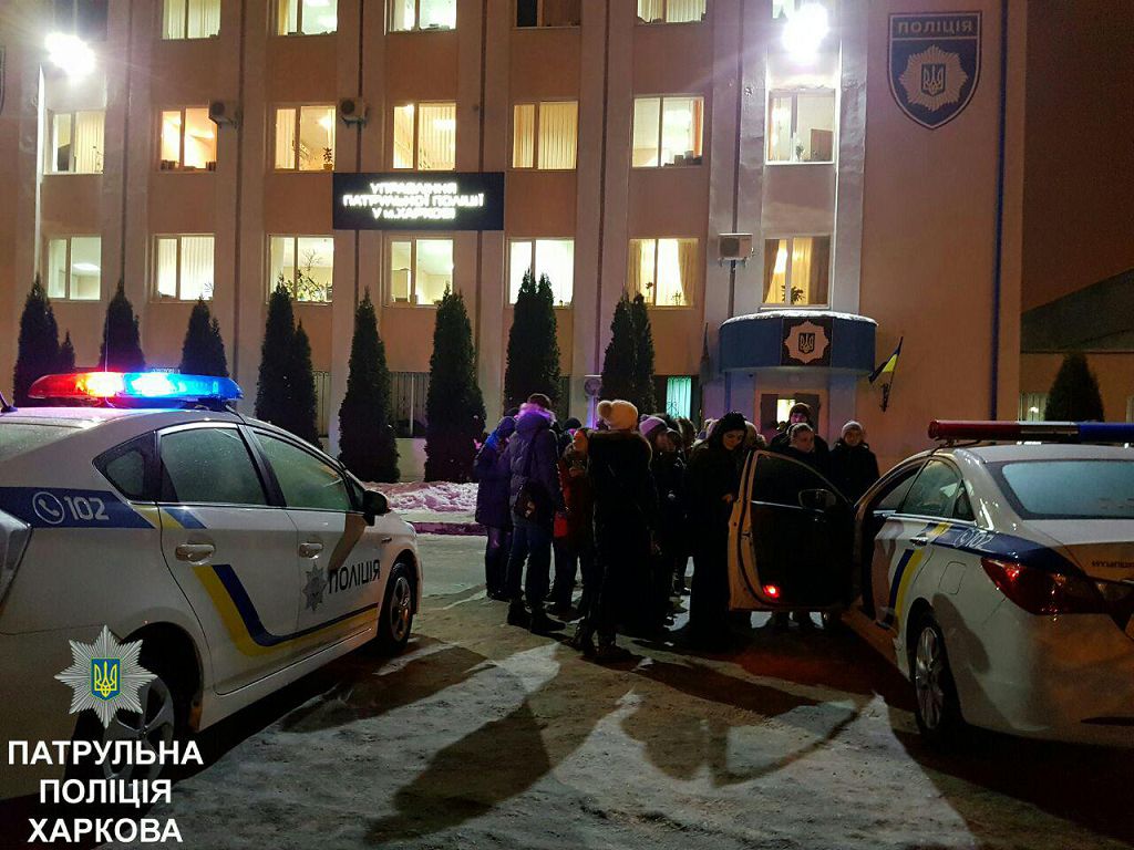 Екскурсія до Управління патрульної поліції у місті Харкові