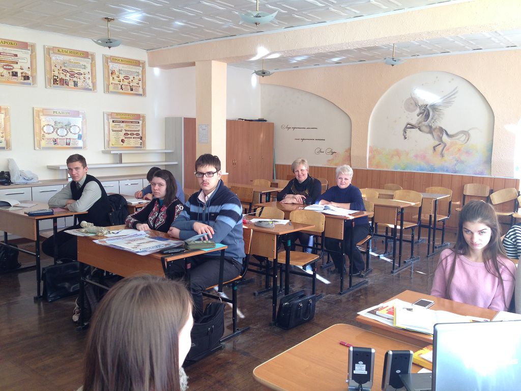 Представник університету зустрілася з кременчуцькими студентами