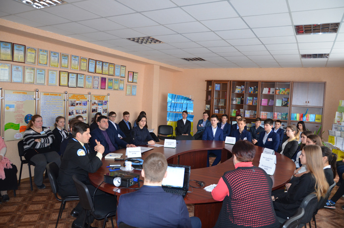 Профорієнтаційна робота у Харківському районі