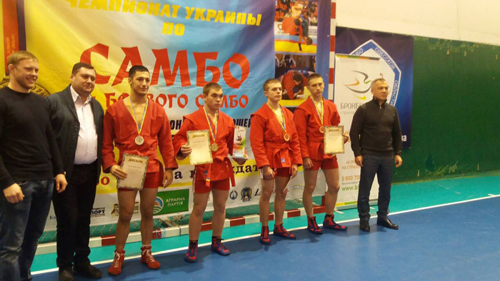 Курсант університету став бронзовим призером у змаганнях із бойового самбо