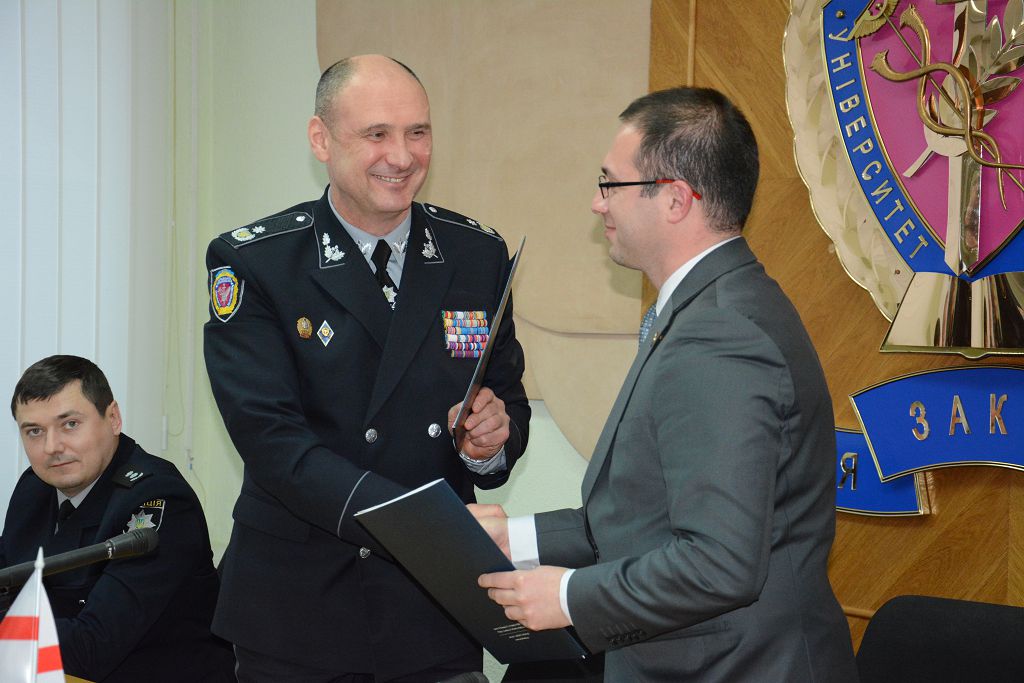 Харківським національним університетом внутрішніх справ та Академією МВС Грузії визначено напрями майбутньої співпраці