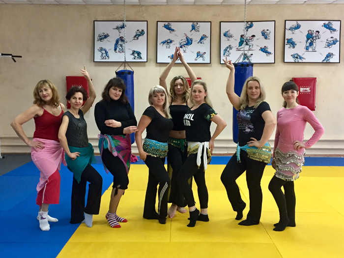 В університеті проводяться заняття з беллідансу