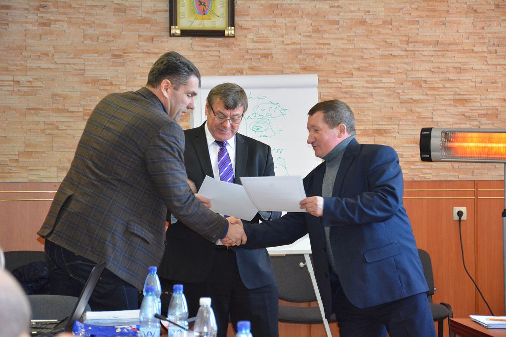 В університеті завершився триденний тренінг з лідерства та управління