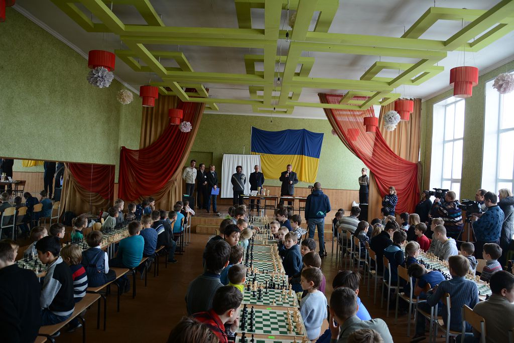 Відбувся шаховий турнір серед школярів