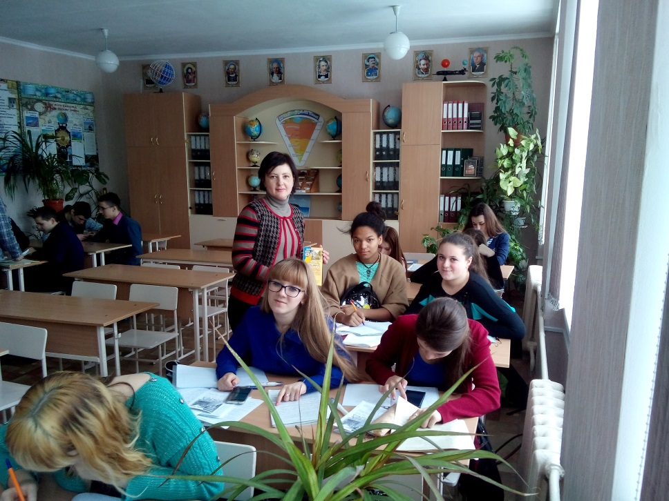 Зустріч зі школярами