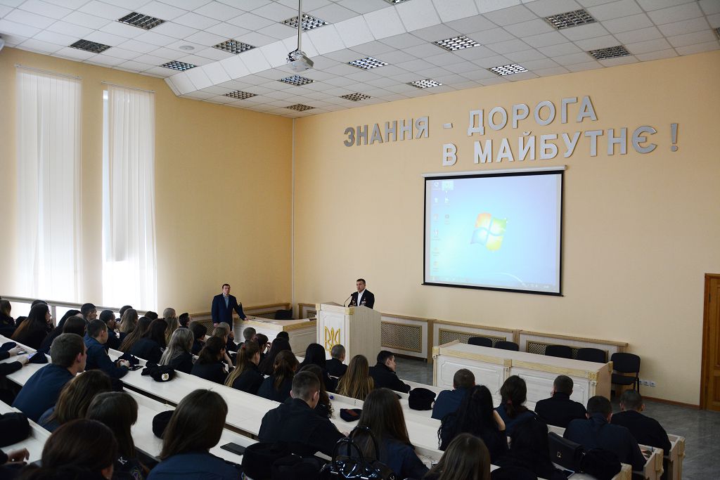 Зустріч з учасником бойових дій в Афганістані