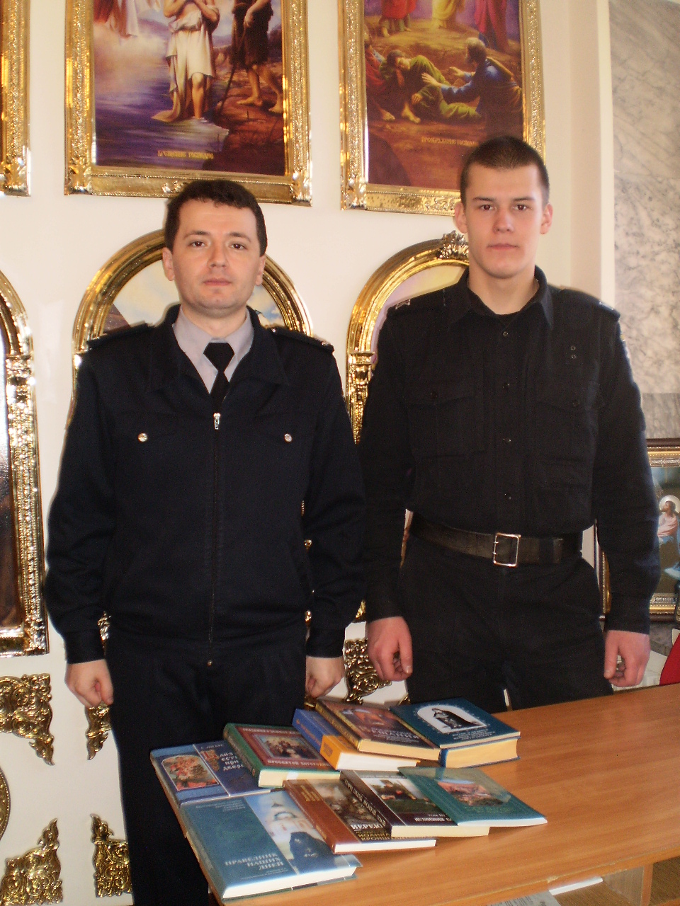 Православна бібліотека університетського Храму поповнилася новими виданнями