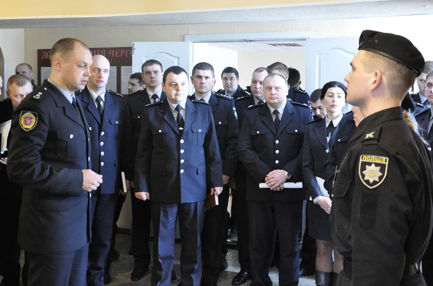 Практичне заняття з офіцерами курсової ланки