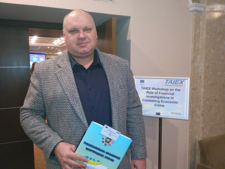 Передовий досвід у протидії економічним злочинам