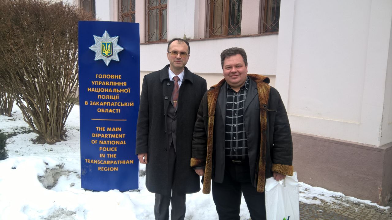 Профорієнтація у Закарпатській області