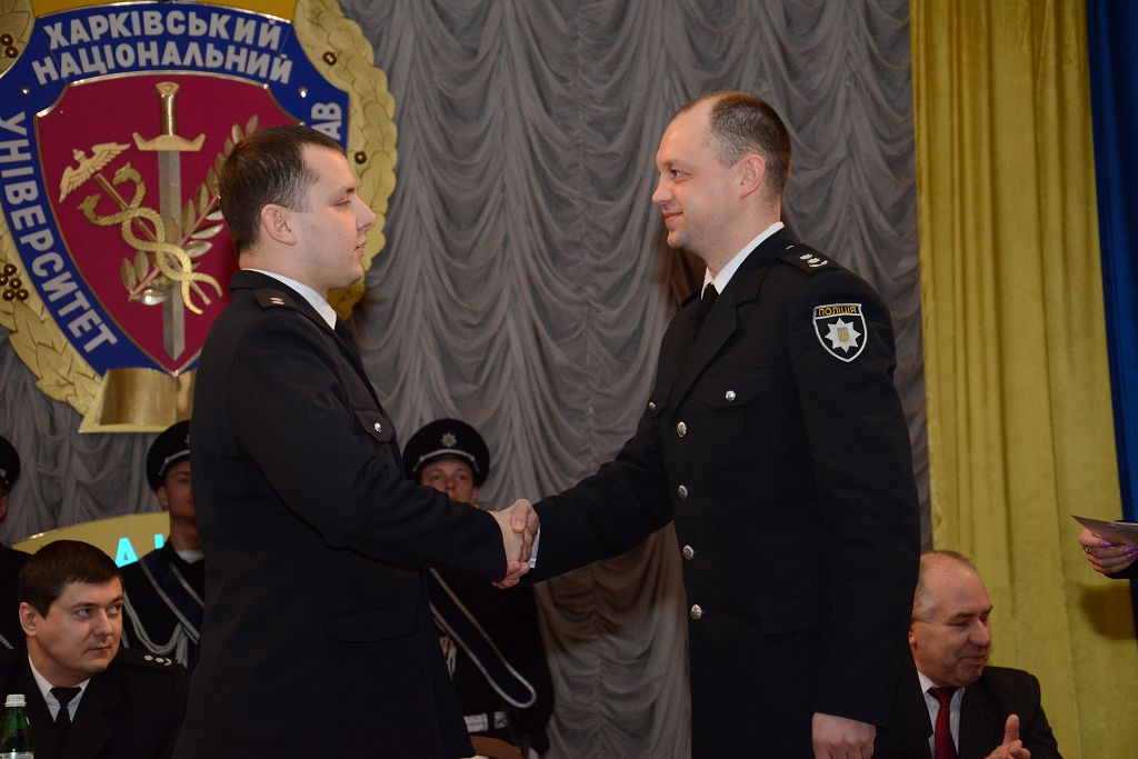 Випускники магістратури університету отримали дипломи 