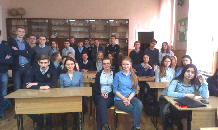 Профорієнтаційна робота в Олександрівській гімназії міста Сум