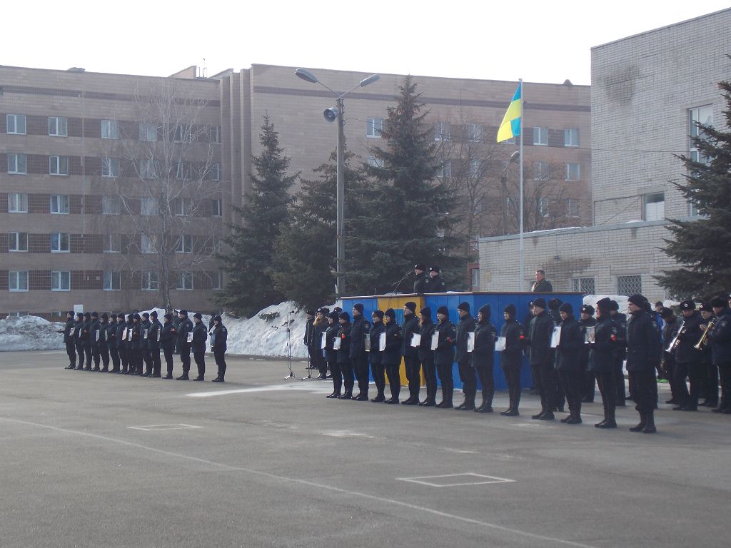 В університеті вшанували Героїв Небесної Сотні
