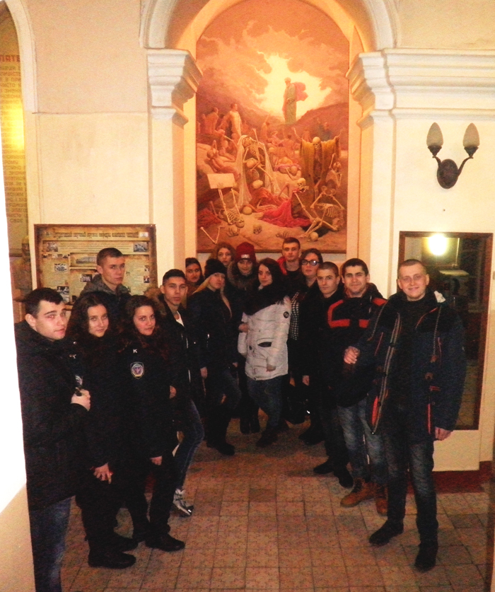 Курсанти університету відвідали Музей анатомії