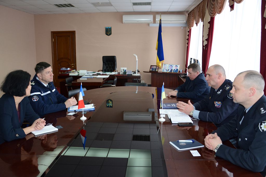Університет відвідав аташе з правоохоронних питань Посольства Франції в Україні