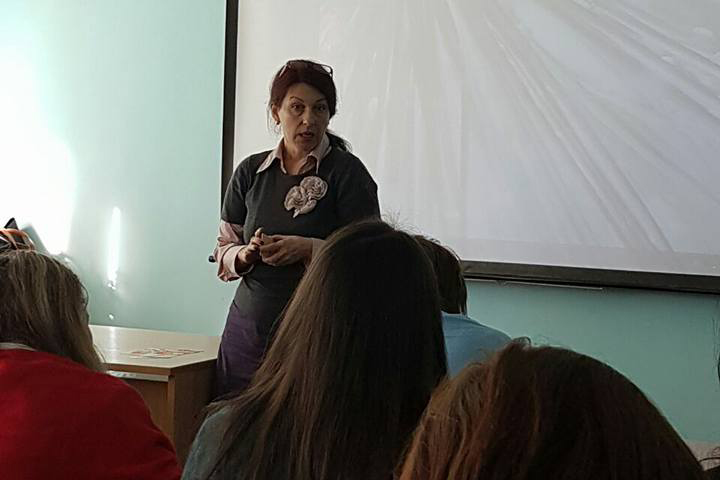 Викладач університету взяла участь у Всеукраїнській конференції