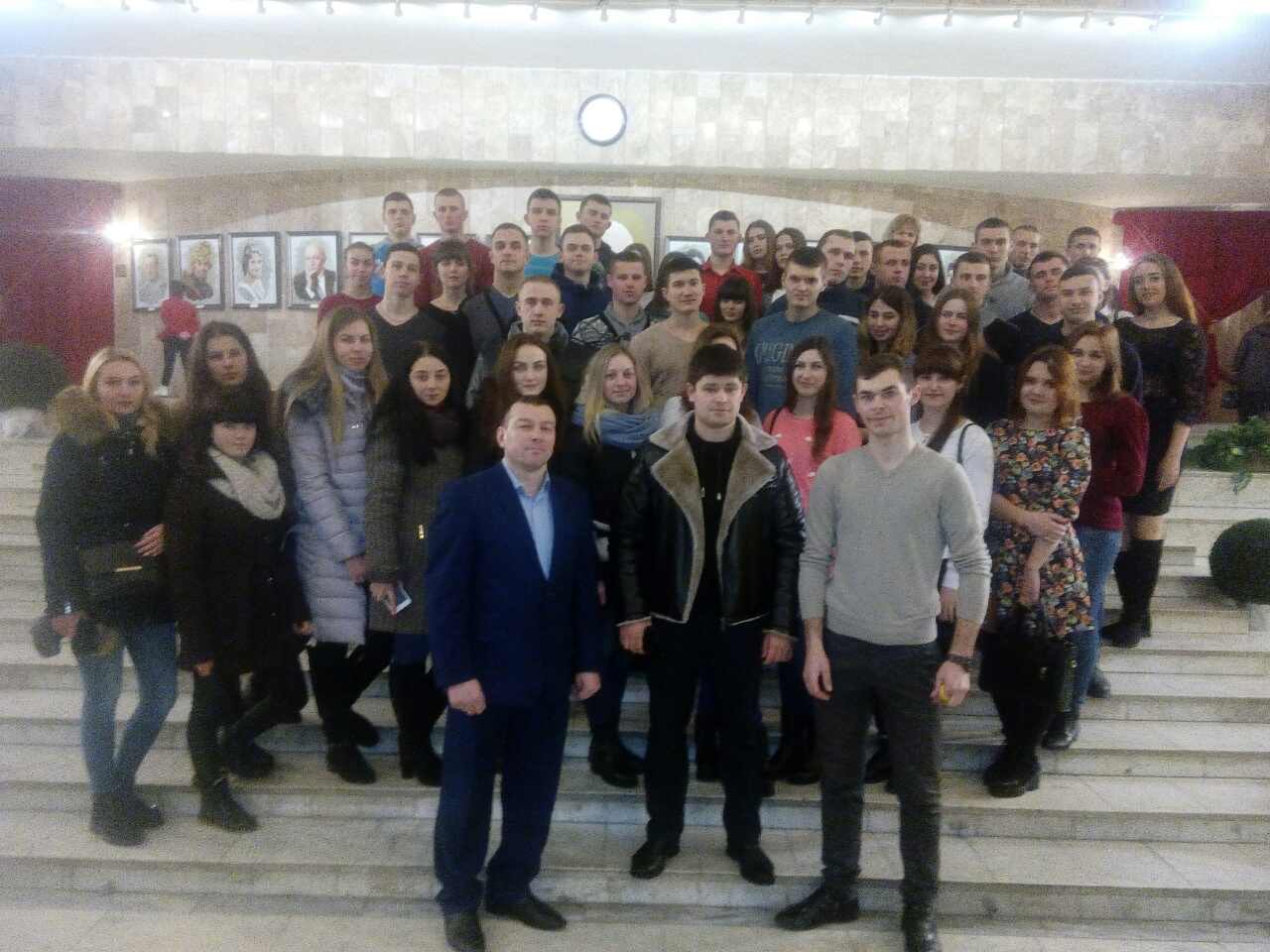 Курсанти і студенти відвідали концерт-реквієм