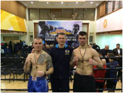 Курсанти університету – переможці та призери турніру з бойового мистецтва Комбат самозахист