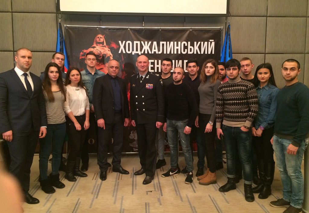 Представники університету взяли участь у зустрічі-реквіємі