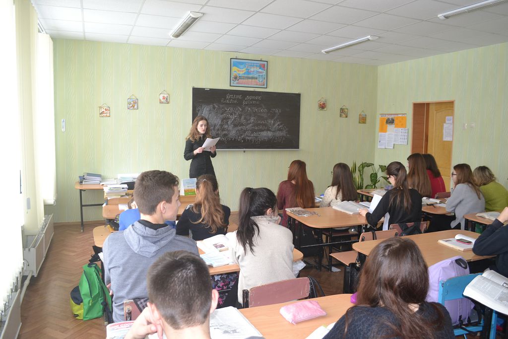 Лекція-бесіда з учнями школи № 22 міста Суми