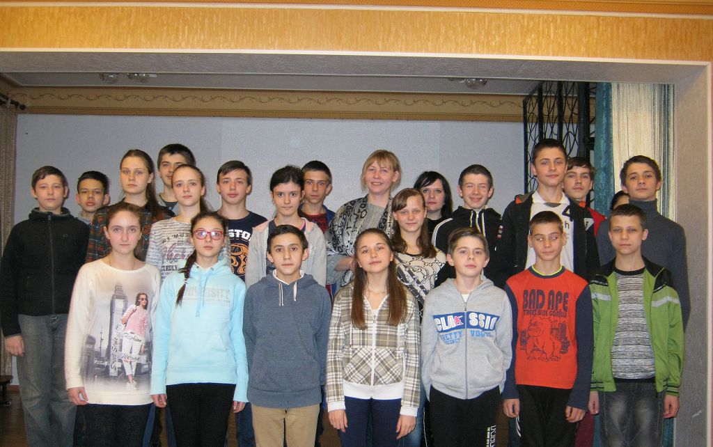 Лекція для школярів