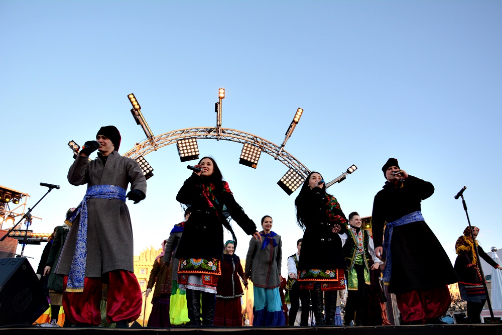Колектив художньої самодіяльності університету взяв участь у святковому концерті