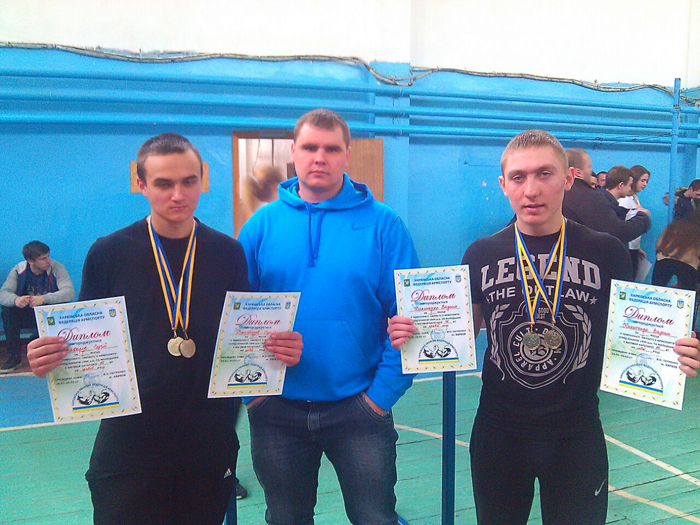 Перемоги спортсменів університету в армспорті