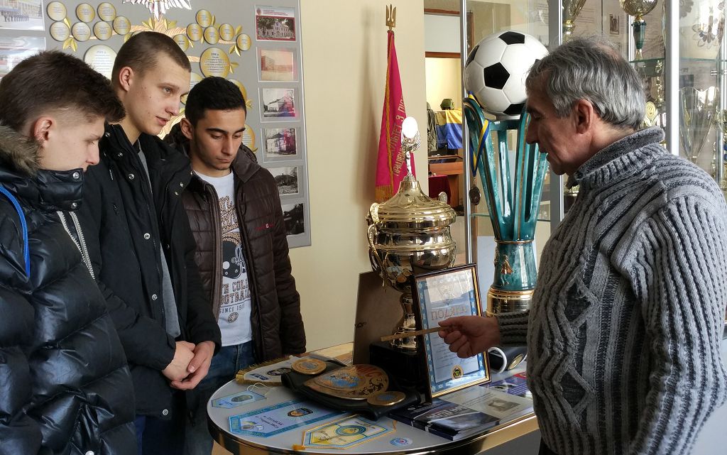 Студенти відвідали музей ХНУВС