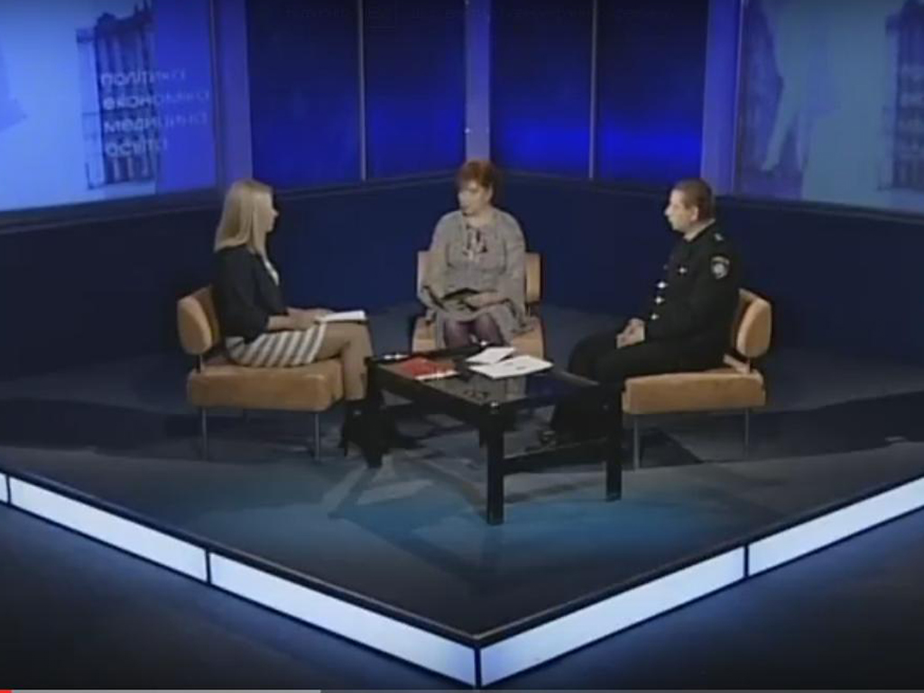 Участь  в прямоефірній телепередачі «Громадська експертиза» взяв декан факультету № 4 В’ячеслав Марков