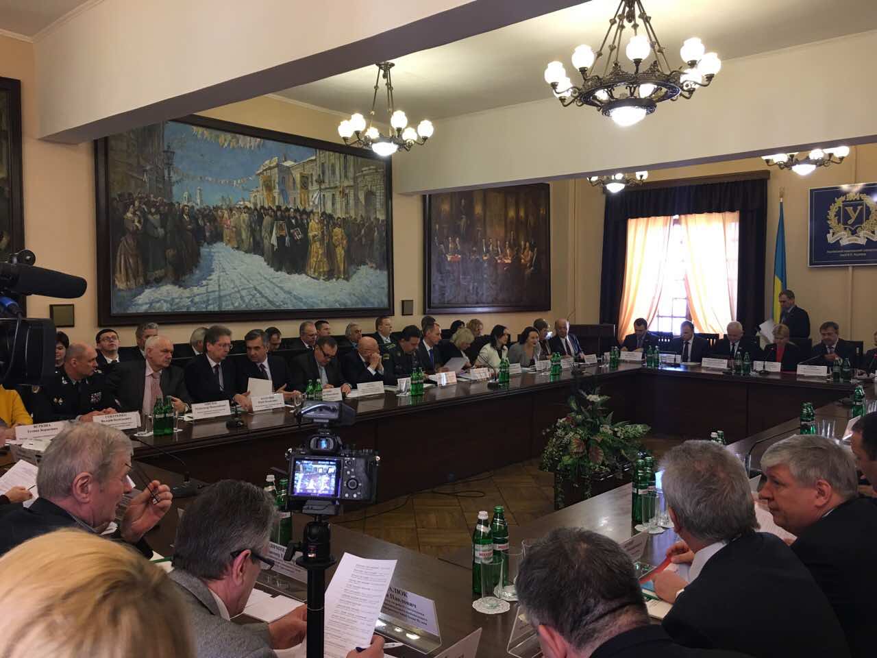 Ректор університету взяв участь у виїзному засіданні Комітету Верховної Ради України з питань науки і освіти