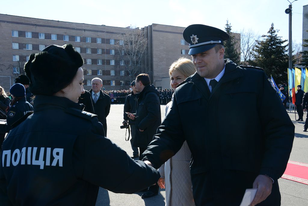 Заступник Міністра внутрішніх справ полковник поліції Вадим Троян: «Я хочу звернутись до вас, не як до курсантів, а як до офіцерів»  