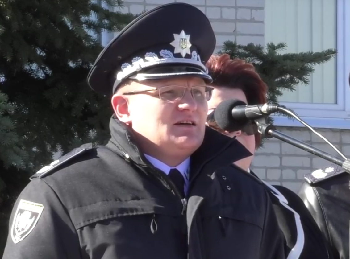 Олександр Вакуленко заступник голови Національної поліції України – начальник Головного слідчого управління: «Я закликаю вас служити чесно і віддано»