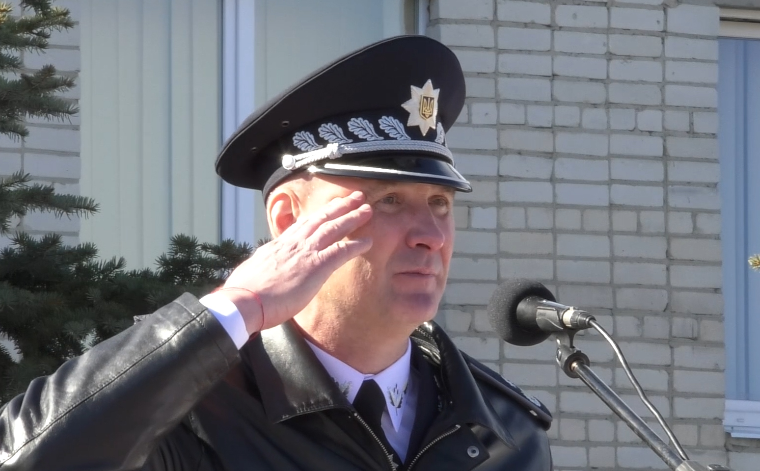 Ректор, генерал поліції третього рангу Валерій Сокуренко: «Впевнений, що ви всі готові захищати права і свободи громадян!» 