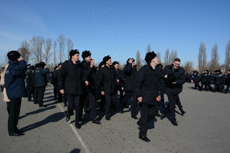 Про університет, навчання та службу в Національній поліції України