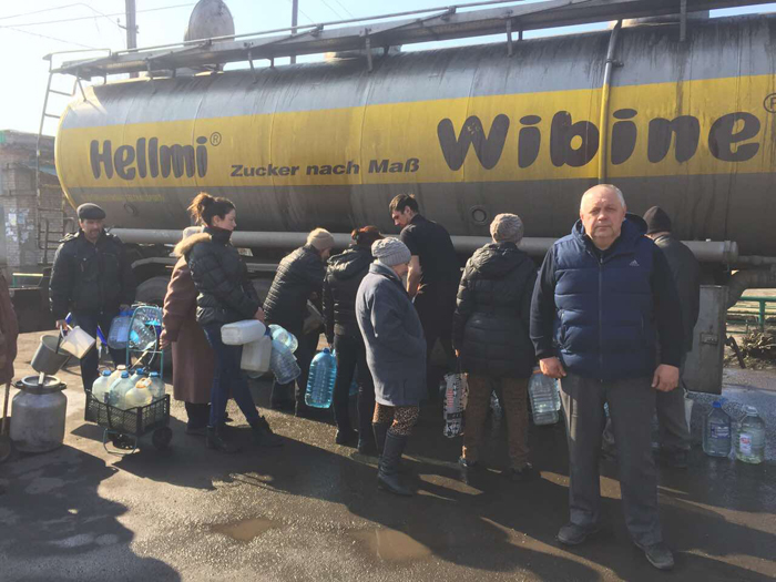 Гуманітарна допомога мешканцям Авдіївки від університету