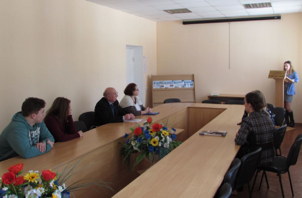 Засідання студентського наукового гуртка «Актуальні проблеми розвитку національної економіки в умовах глобалізації»