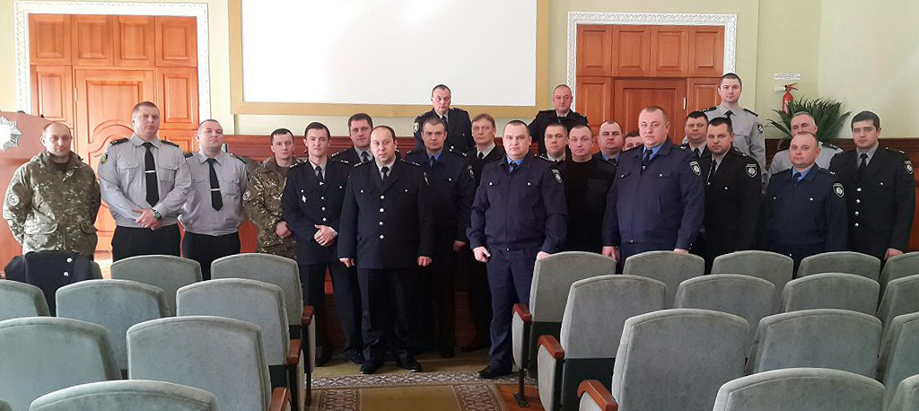 Співпраця між ХНУВС та територіальними органами ГУНП в Харківській області