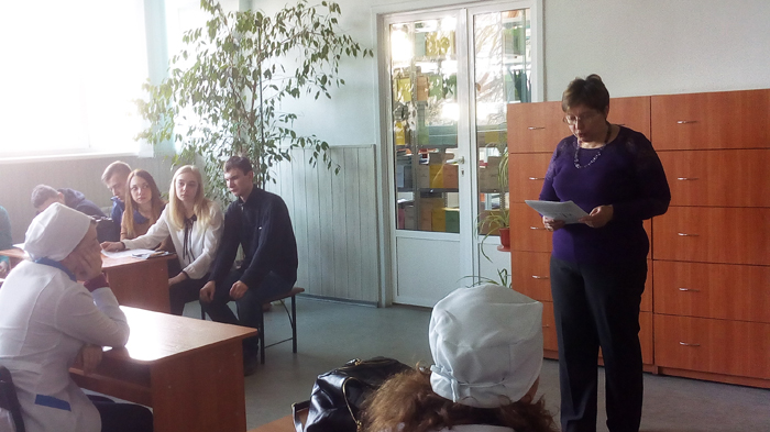 Викладачі університету провели тренінг для студентів коледжу